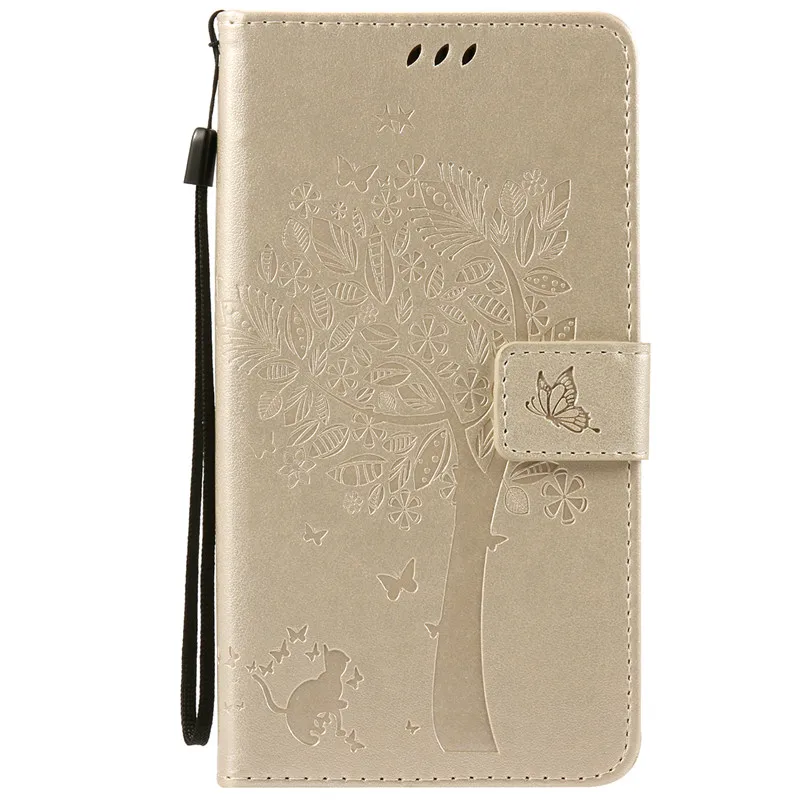Limelan для htc Desire 825 чехол телефона Кот дерево PU кожаный бумажник Стенд Флип Чехол