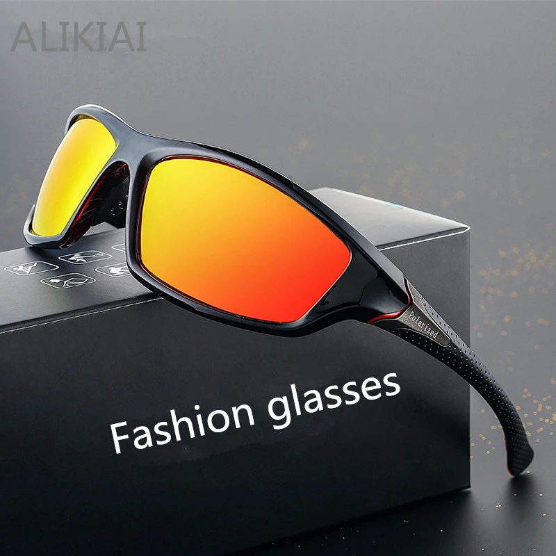 Солнцезащитные очки поляризационные для мужчин и женщин винтажные спортивные