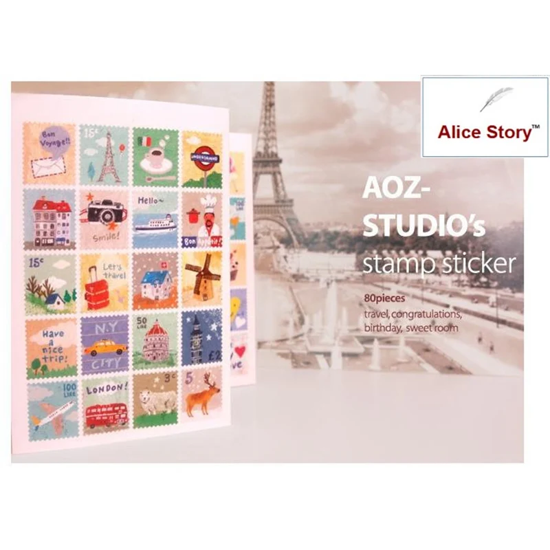 Винтажный красивый штамп наклейки Молочные Наклейки для ноутбука Журнал Стикеры