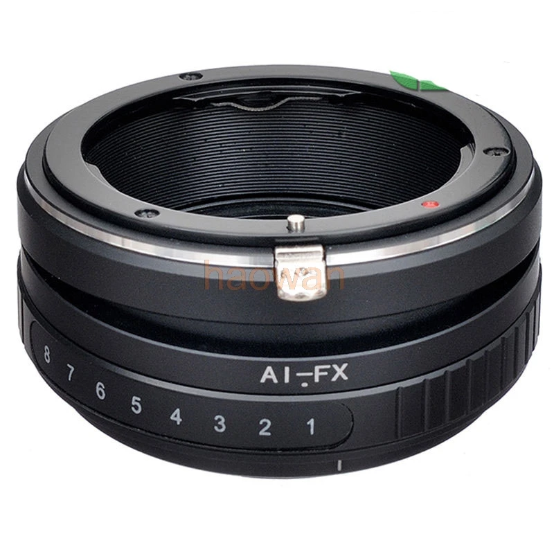 Адаптер для объектива с наклоном камеры Nikon AI S D адаптер Fujifilm fuji FX камера xpro2 xa5 xt100