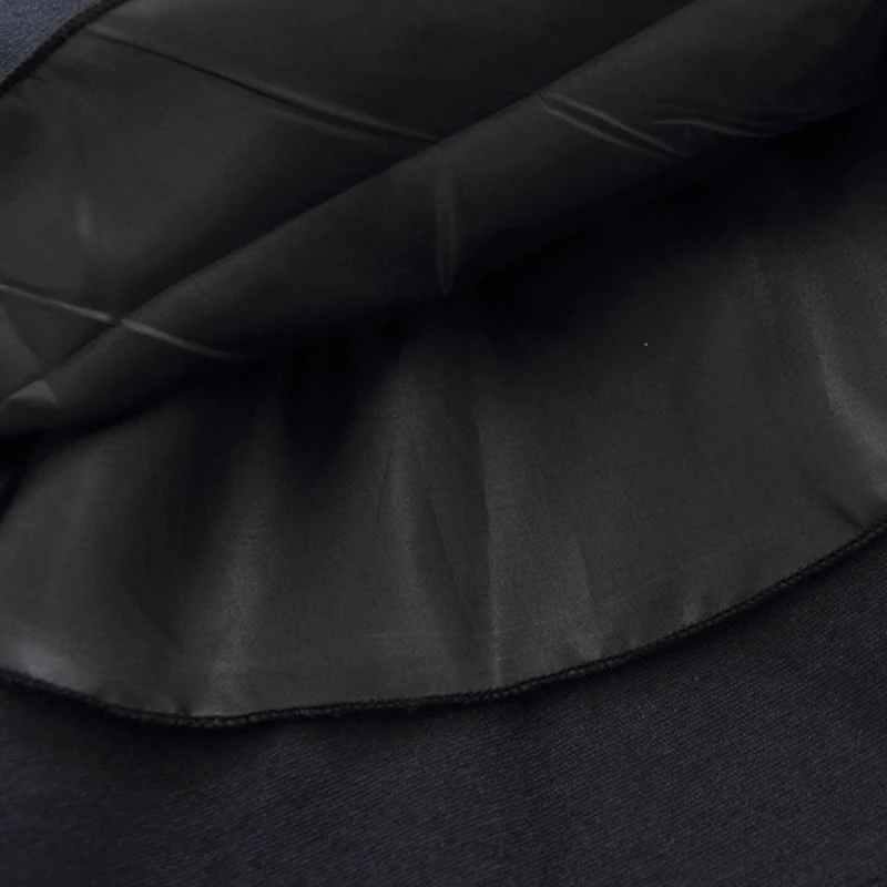 Юбки для девочек Новая модная юбка пачка из искусственной кожи с эластичной