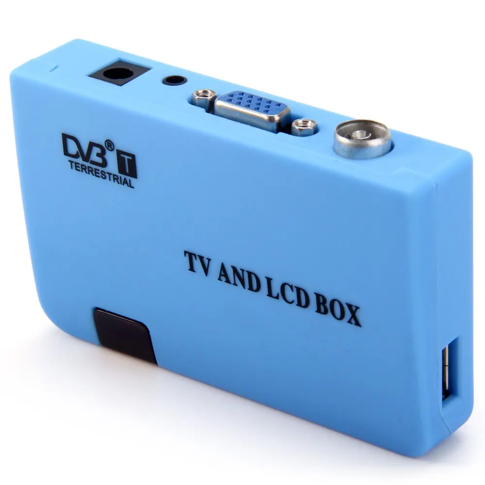 JOSSOGET TV Stick автономные VGA DVB-T LCD Приемник Рекордер с Пульта дистанционного