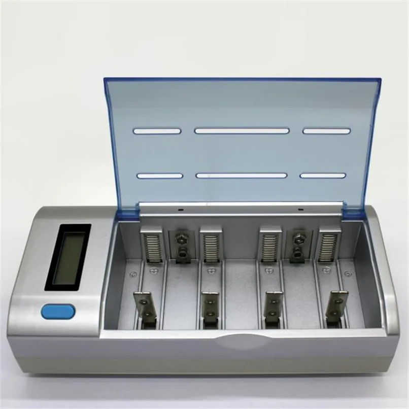 Самая новая лучшая цена! Универсальное зарядное устройство с ЖК дисплеем умное