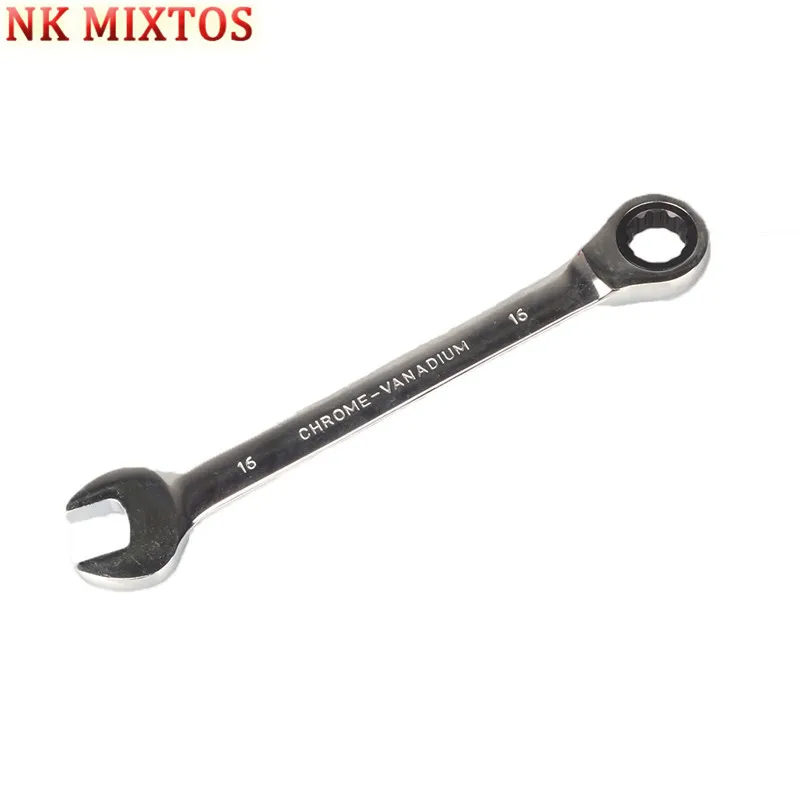 NK MIXTOS 8/10/12/13/14/15/16/17/18/19 мм комбинированный гаечный ключ Трещоточный ключ|Гаечный