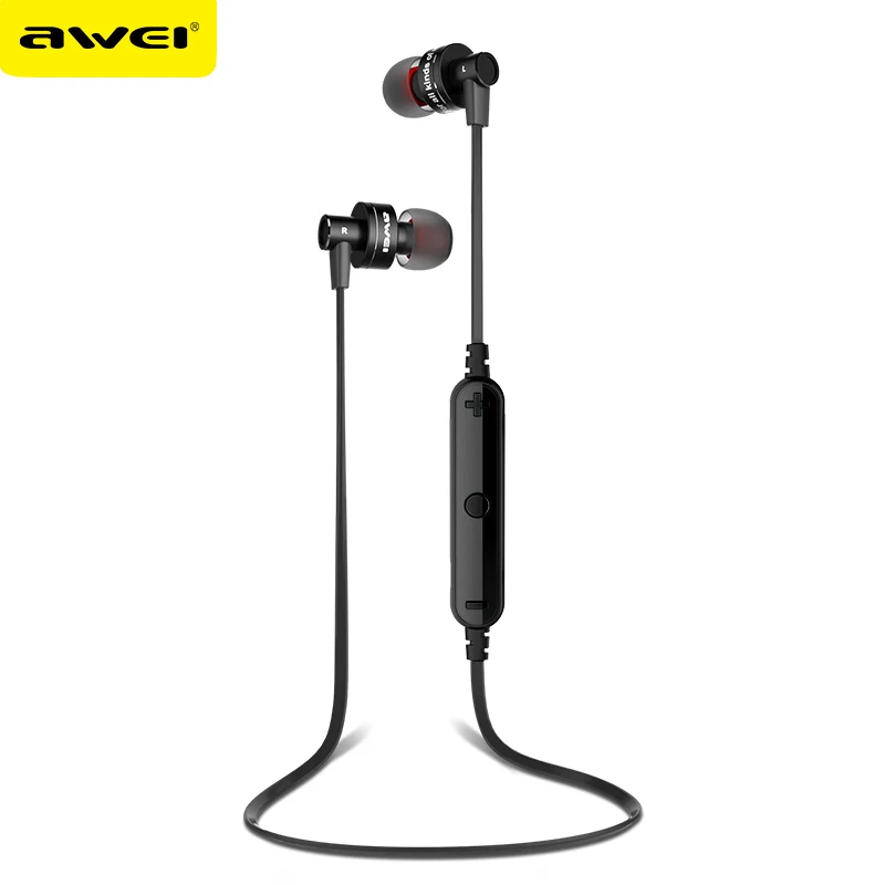 AWEI A990BL Bluetooth Coloful спорта Бег многоточечный устойчивое наушники гарнитура