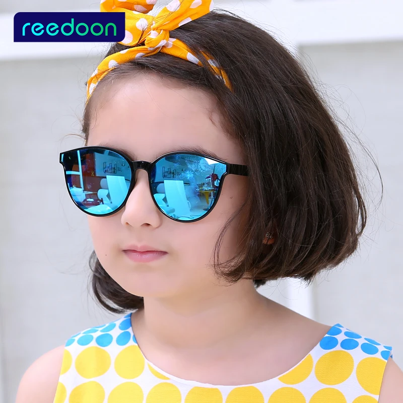 Солнцезащитные очки для детей от бренда REEDOON солнцезащитные мальчиков и девочек