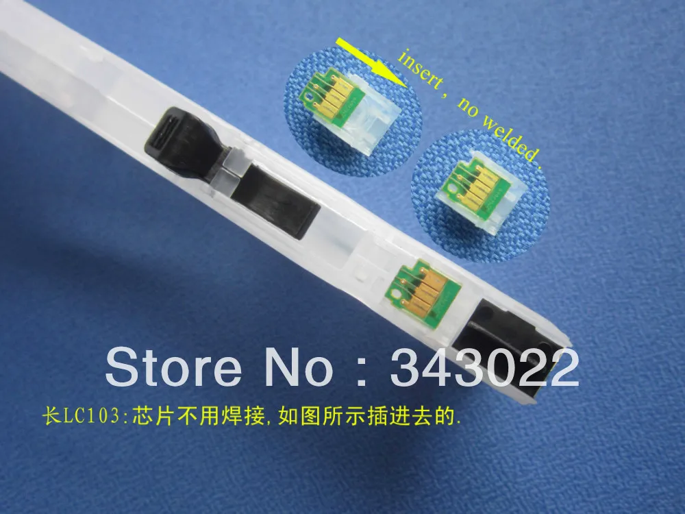 Длинные заправка катриджа для струйного принтера картридж ciss LC509XL LC505 LC539 LC529 LC525 XL