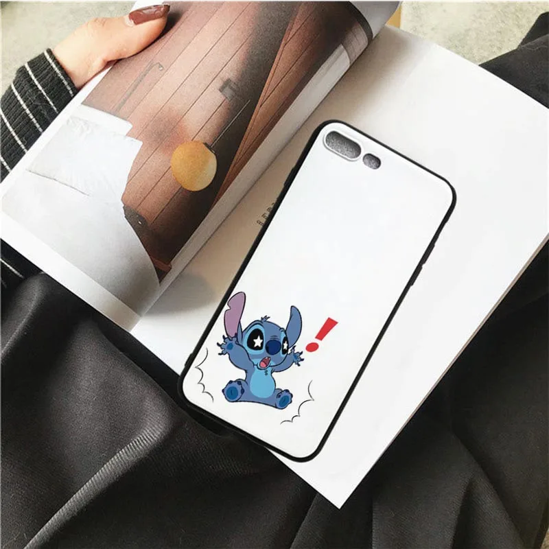 IMIDO мультфильм эластичный мягкий силиконовый чехол для телефона iPhone 6 s plus 7 8 5 5S SE XR