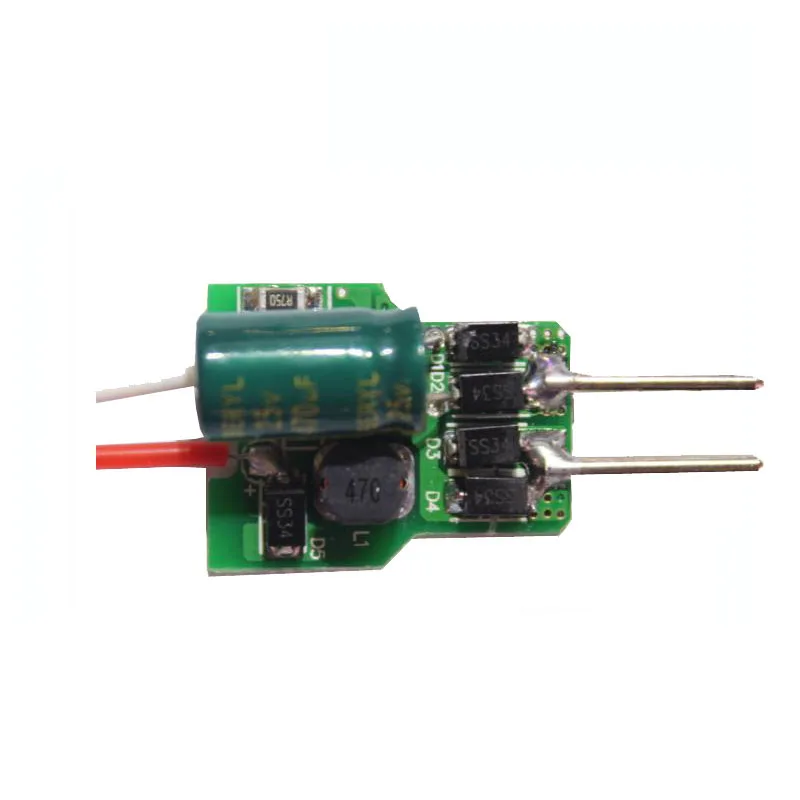 

20X High quality (4-7)*1W input Voltage 12V / output Voltage 12-24V 300mA MR16 LED driver free shipping