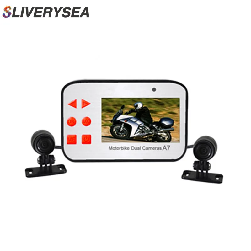 Новый Скрытый Тип мотоциклетный видеорегистратор Dvr Dashcam камера Full HD 1080P видео