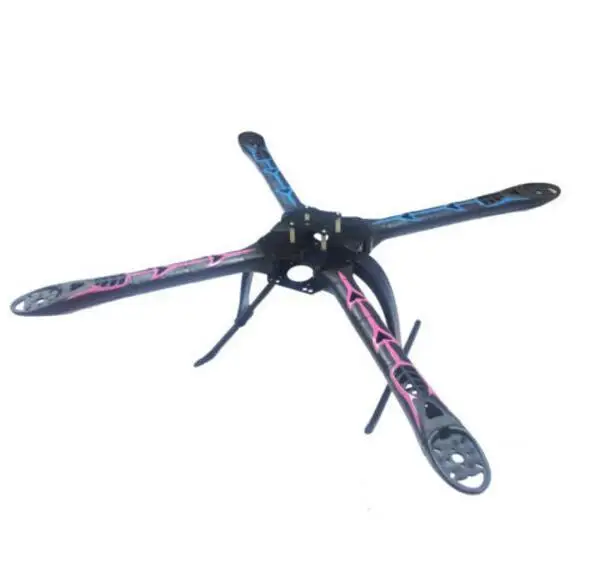 FLYINGHUNTER QUAD X 700 Quadcopter Frame Xcopter Aircraft с высоким посадочным шасси