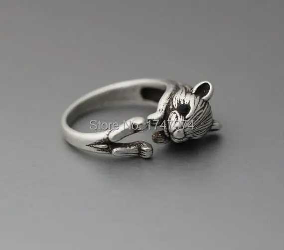Регулируемые ювелирные изделия с милыми белками животными | Украшения и