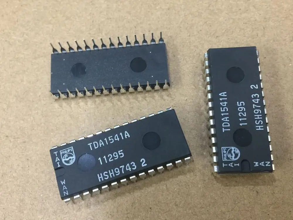 Оригинальный аутентичный TDA1541 TDA1541A высококачественный голос king DAC чип|Усилители