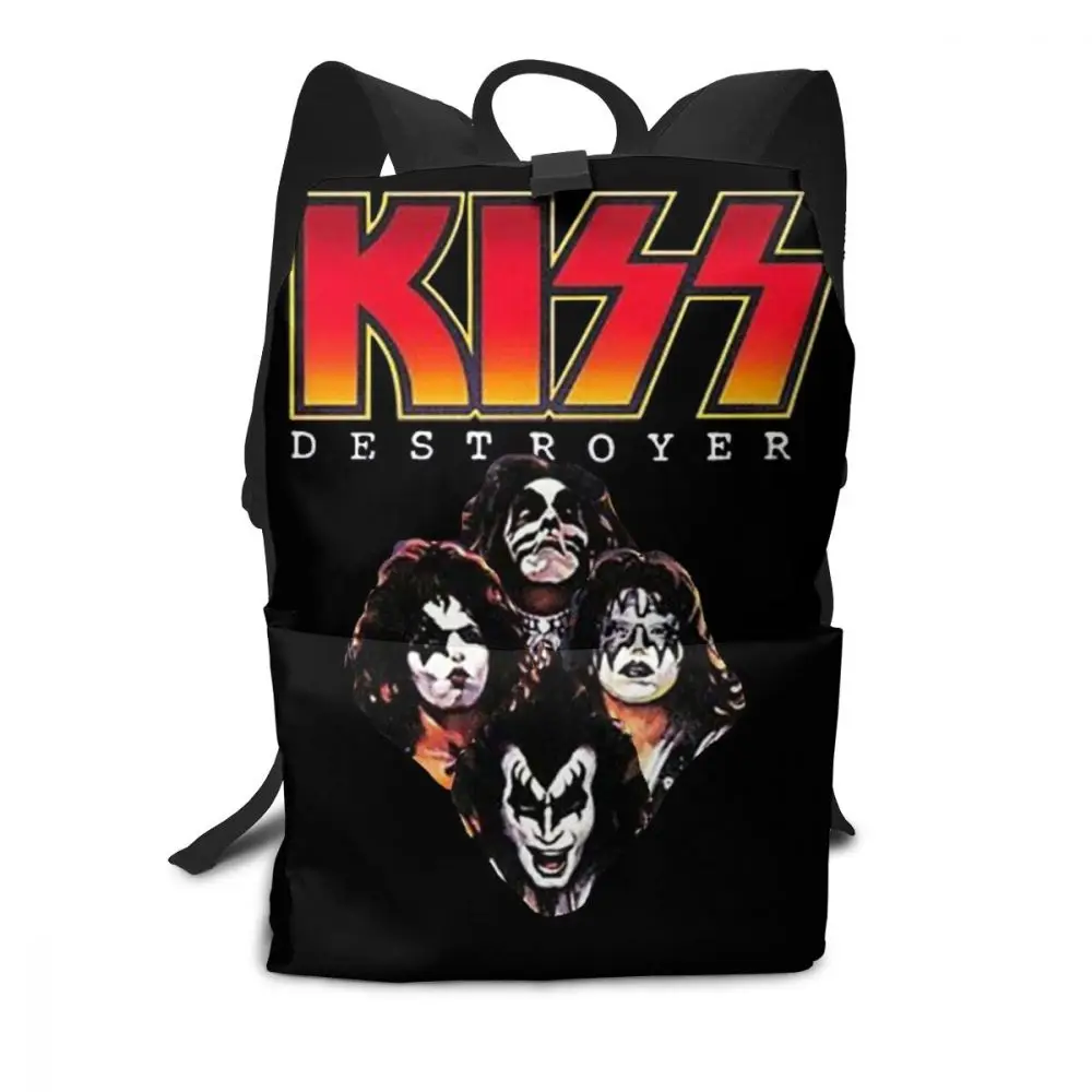 Рюкзак Kiss Ace Frehley от KISS Band рюкзаки для макияжа Space eman многофункциональная сумка с
