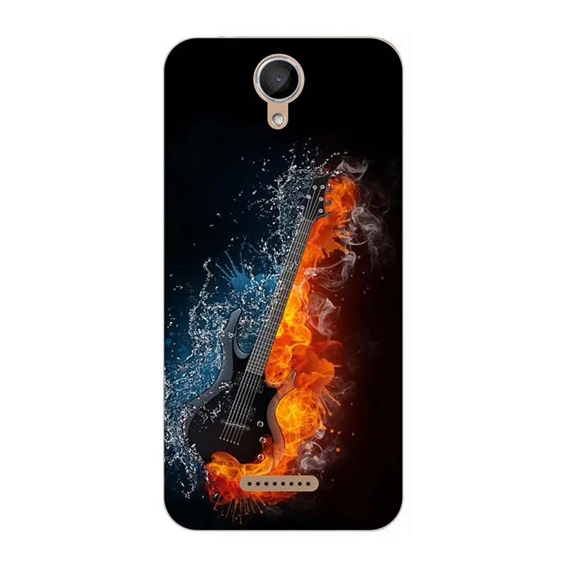 A188 Разноцветные на мобильный телефон чехлы Чехол для Wiko Harry 2/Гарри мягкие ТПУ чехлы с принтом задняя крышка Капа полная защитная оболочка - Цвет: A188