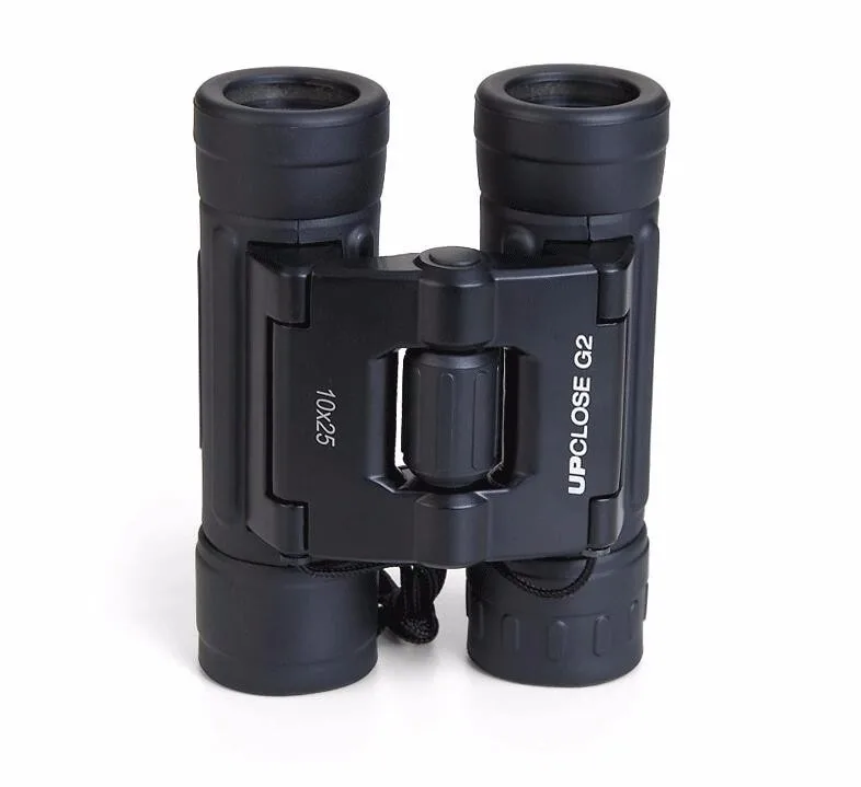 Бинокль для крыши Celestron UpClose G2 10x25 мощный телескоп с многослойным покрытием охоты