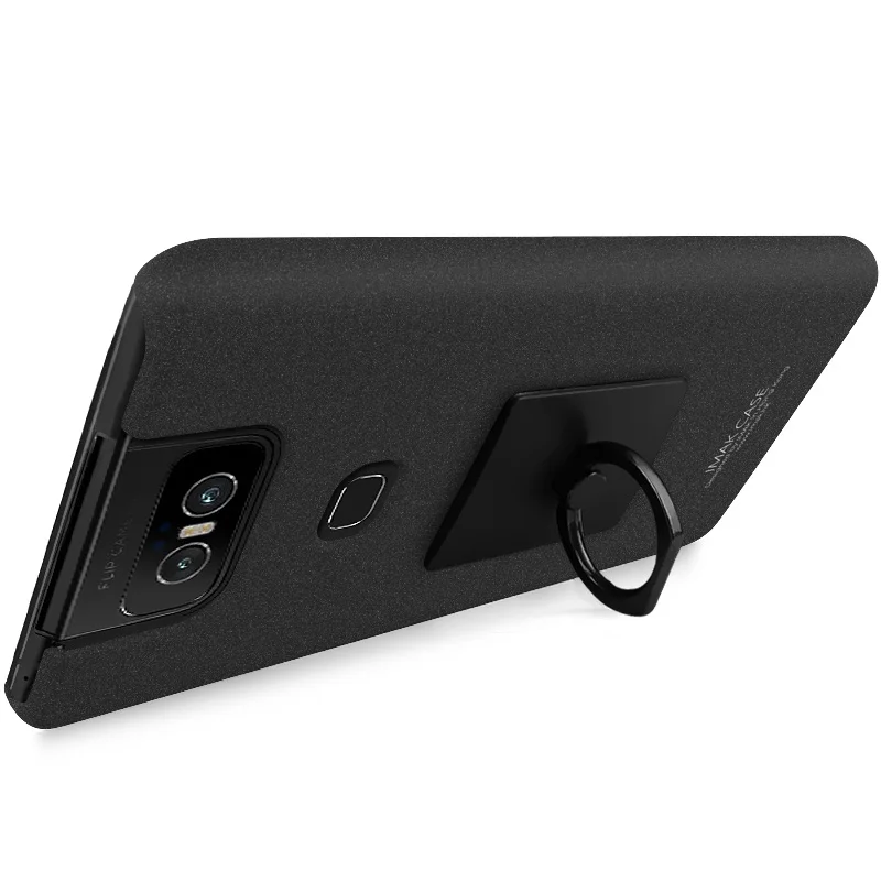 Imak ковбойский чехол для Asus Zenfone 6 ZS630KL матовый пластиковый защитный
