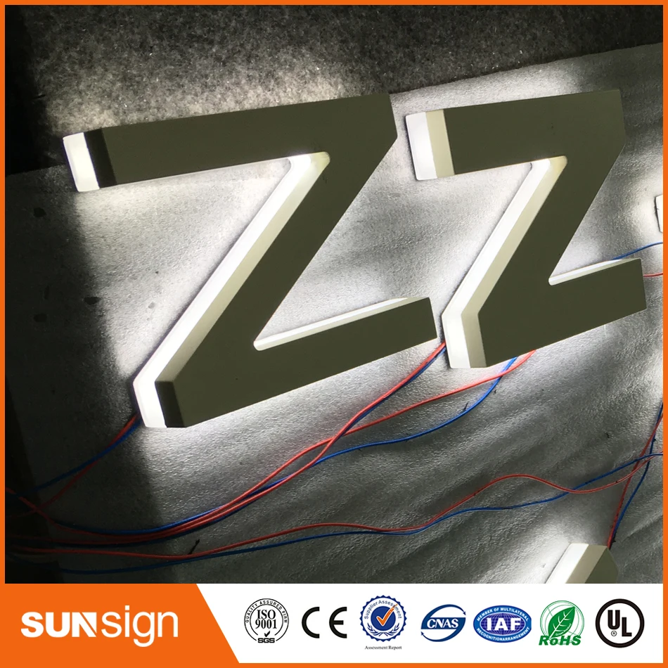 3d-знаки для магазина с подсветкой | Электронные компоненты и принадлежности