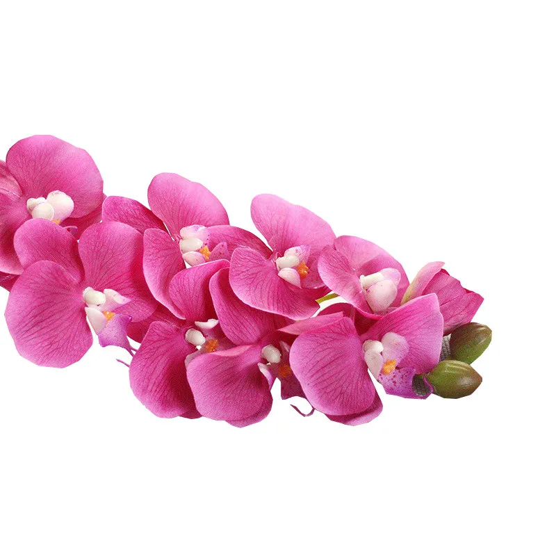Новый горячий симулятор бабочка Орхидея фаленопсис ветка домашний сад DIY Декор