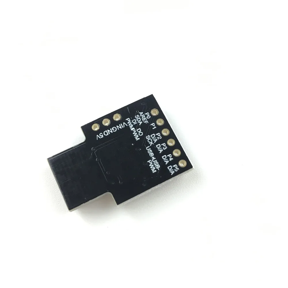 Горячая Распродажа 5 шт./лот Digispark kickstarter макетная плата ATTINY85 модуль для Arduino usb
