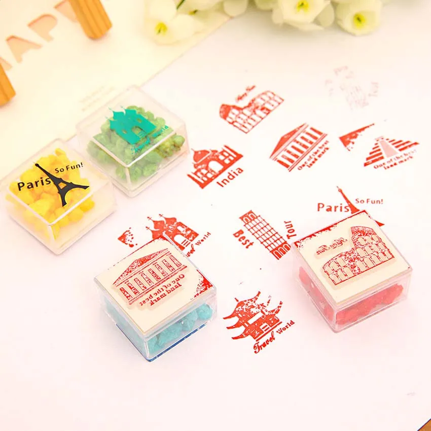 2 шт./компл. Kawaii Новинка полотенце штамп игрушки Фигурки Куклы для детей Мальчики