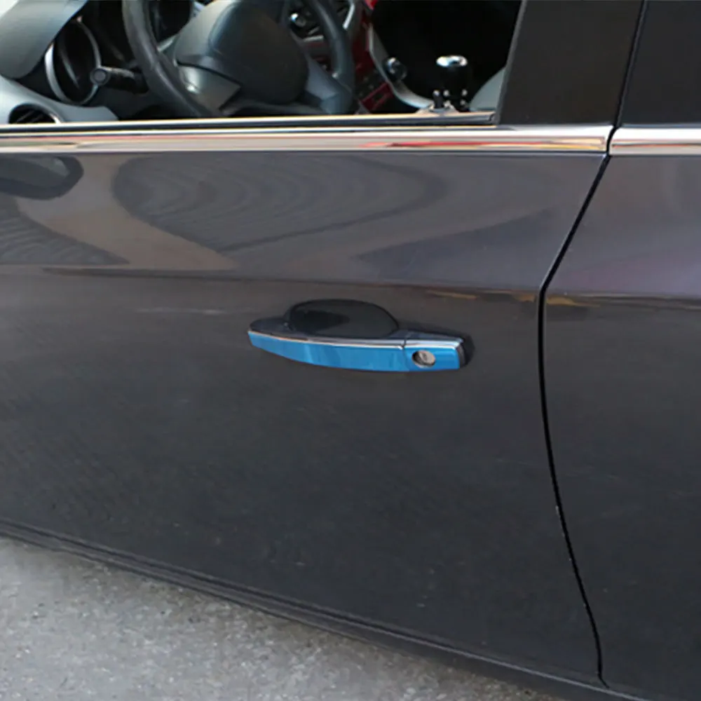 Защитная крышка из нержавеющей стали для дверных ручек Color My Life декоративная