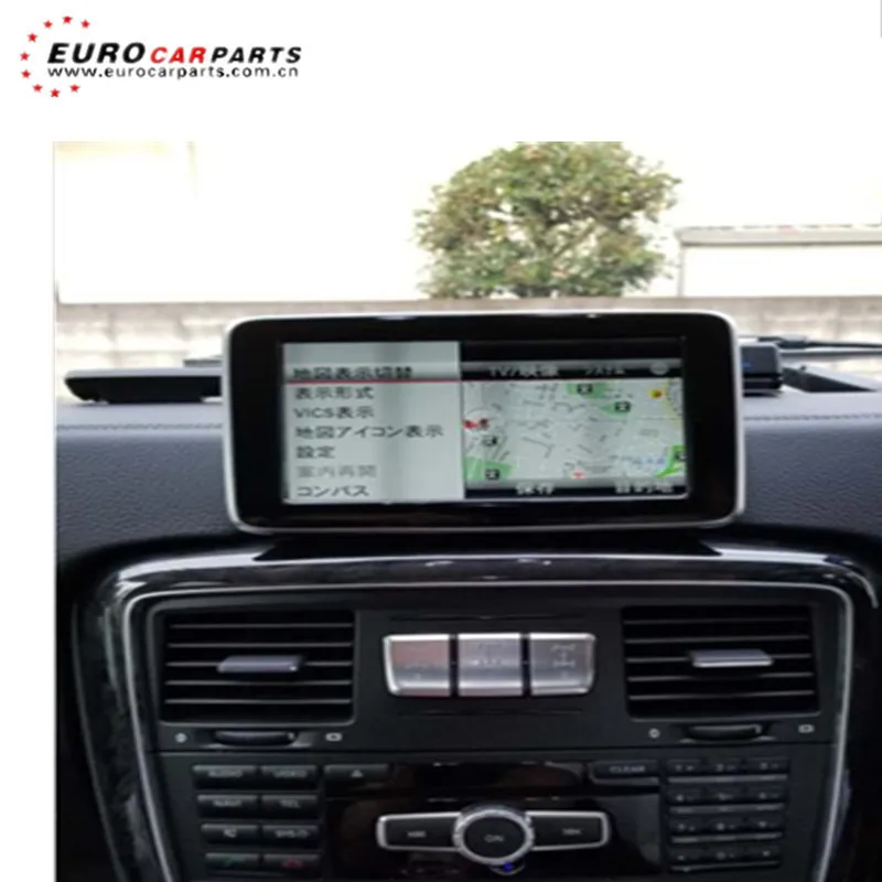G класс навигации дисплей gps подходит для w463 G350 G400 G500 G55 G63 G65 автомобильный DVD для G wagon 11-18 лет