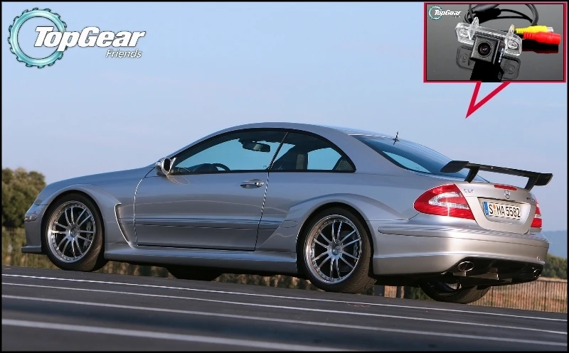 

Car Camera For Mercedes Benz CLK MB C209 W209 High Quality Rear View Back Up Camera For Fans | CCD + RCA