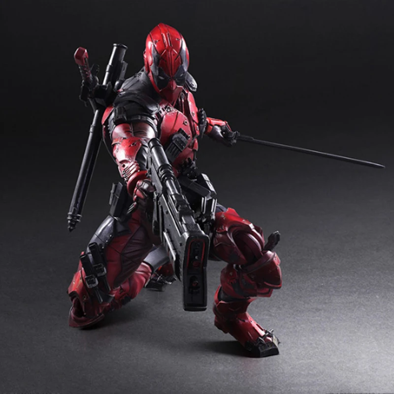 26 см X MEN один игрушки Дэдпул Рисунок Играть Искусство мертвых бассейн Коллекция