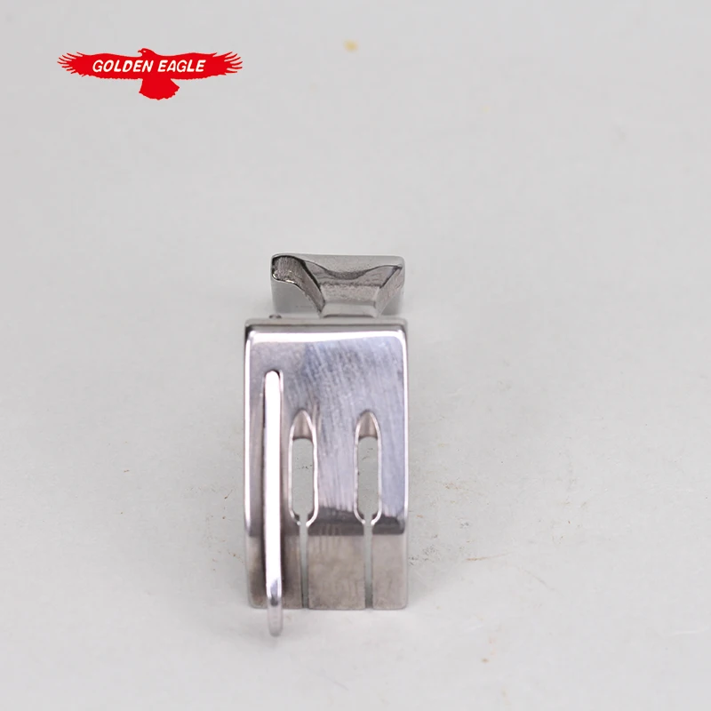 S570 прижимная лапка с двойной иглой для швейной машины 1/4*1/16 с правой стороны