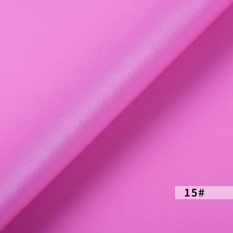 Pink2 50x34cmNAPPA искусственная кожа pu искусственная тисненая готовая искусственная кожа синтетическая кожа ткань для шитья pu искусственная сумка диван покрывало ткань - Цвет: Pink2