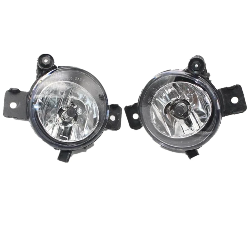 

2Pcs Left and Right Car Front Fog Light Fog Lamp Housing For BMW X5 Series E70 2007-2010 Auto Replacement Parts