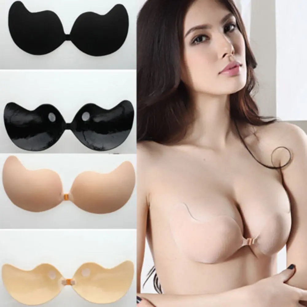 Новый супер сексуальный женский пуш ап самоклеющийся силиконовый Бюстгалтер с