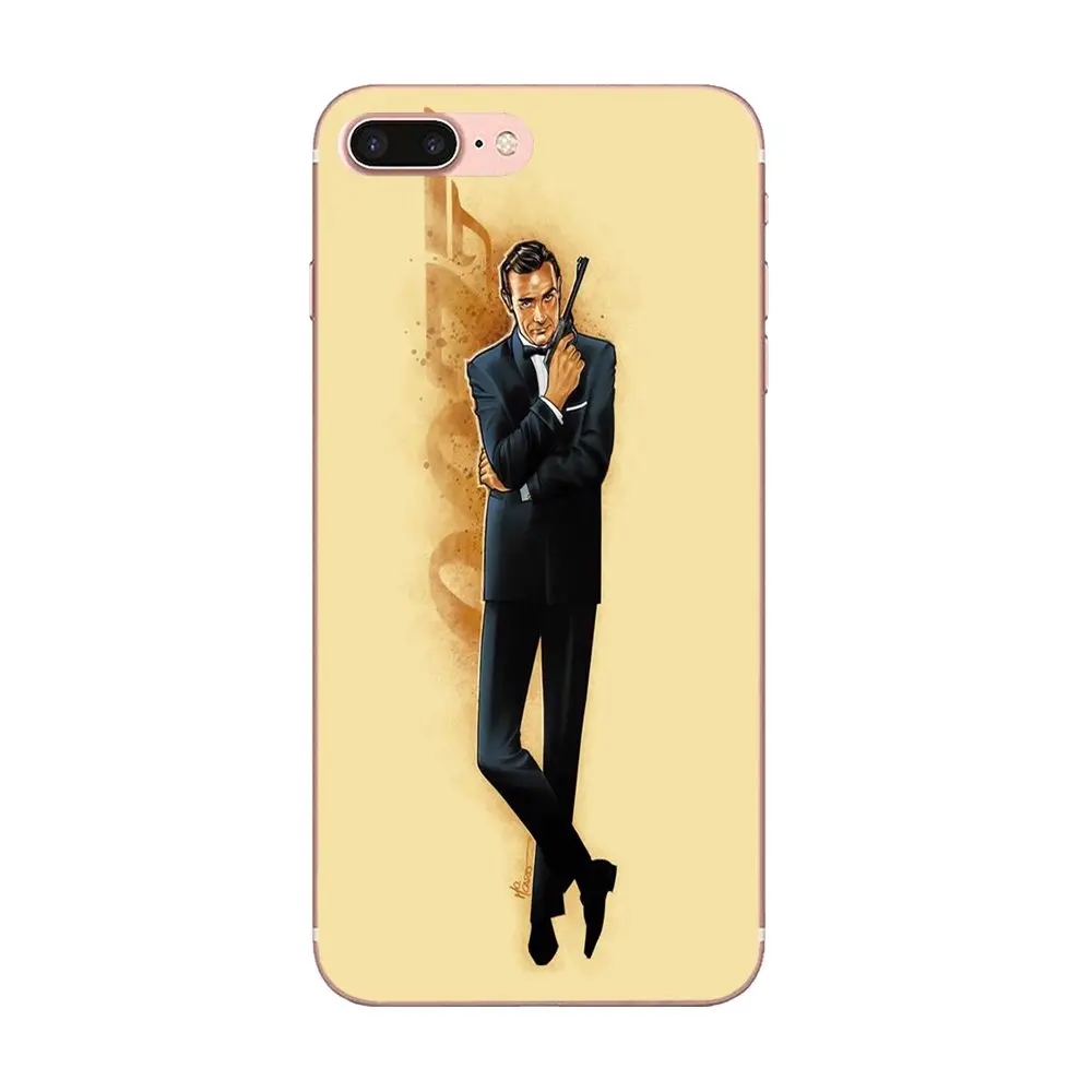 Luxury Quality Phone Case For Galaxy J1 J2 J3 J330 J4 J5 J6 J7 J730 J8 2015 2016 2017 2018 mini Pro 007 James Bond Skyfall | Мобильные
