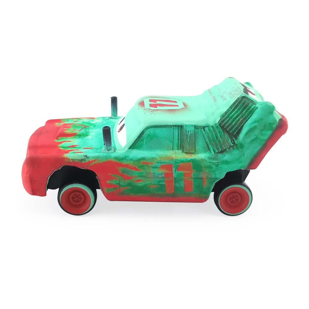 Disney Pixar Автомобили Pileup металл литья под давлением игрушечный автомобиль 1:55