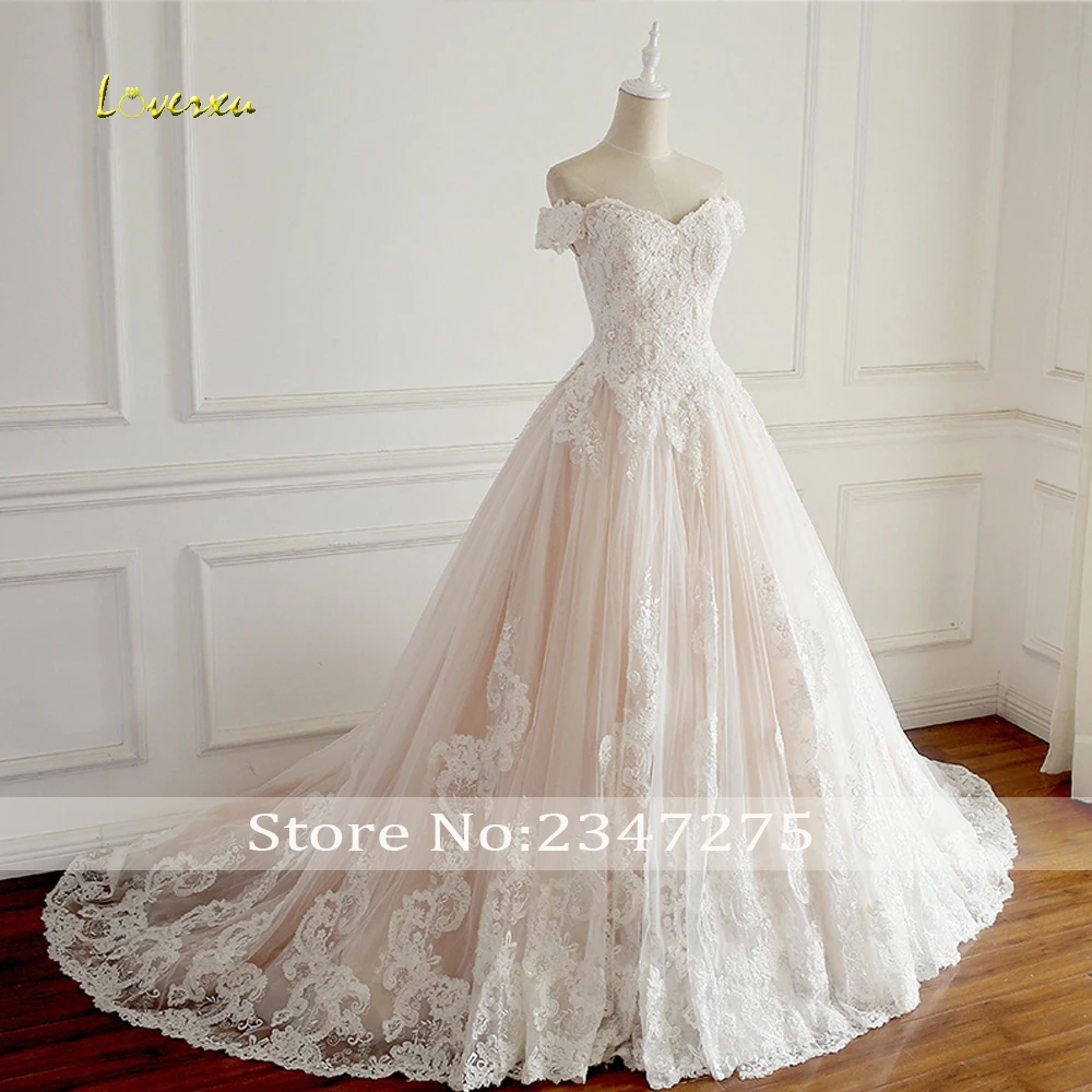 Женское свадебное платье Loverxu сексуальное ТРАПЕЦИЕВИДНОЕ ПЛАТЬЕ с вырезом