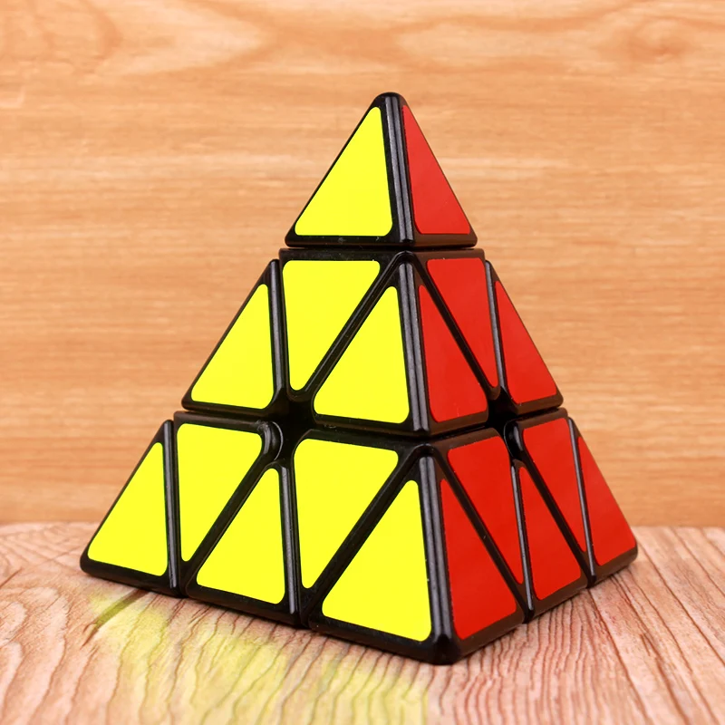 Shengshou chuanqi pyramidcube магический скоростной кубик Sengso профессиональная головоломка