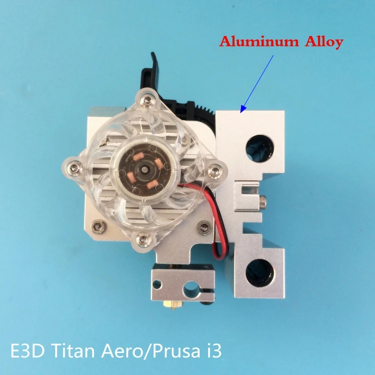 Комплект для модернизации Prusa i3 Aero комплект экструдера Аэро Titan 0 4 сопло +