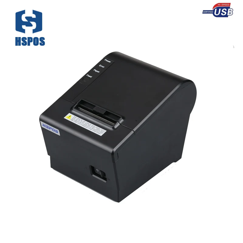 Высокая скорость 58 мм POS Билл принтер с Резак Термопринтер подключения USB для