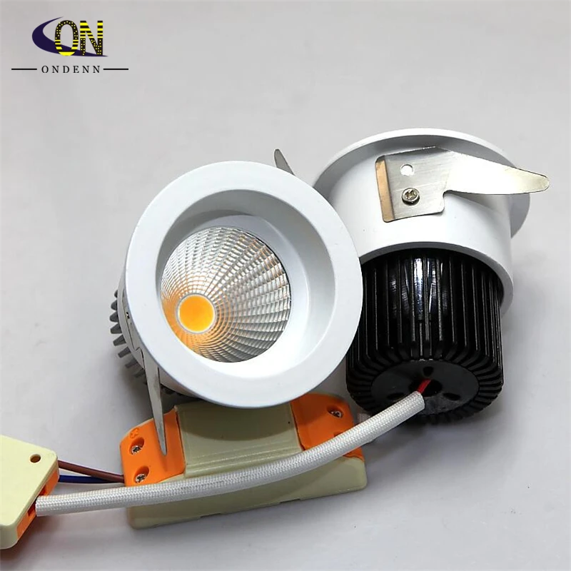 Приглушаемый Светодиодный Светильник направленного света потолочный