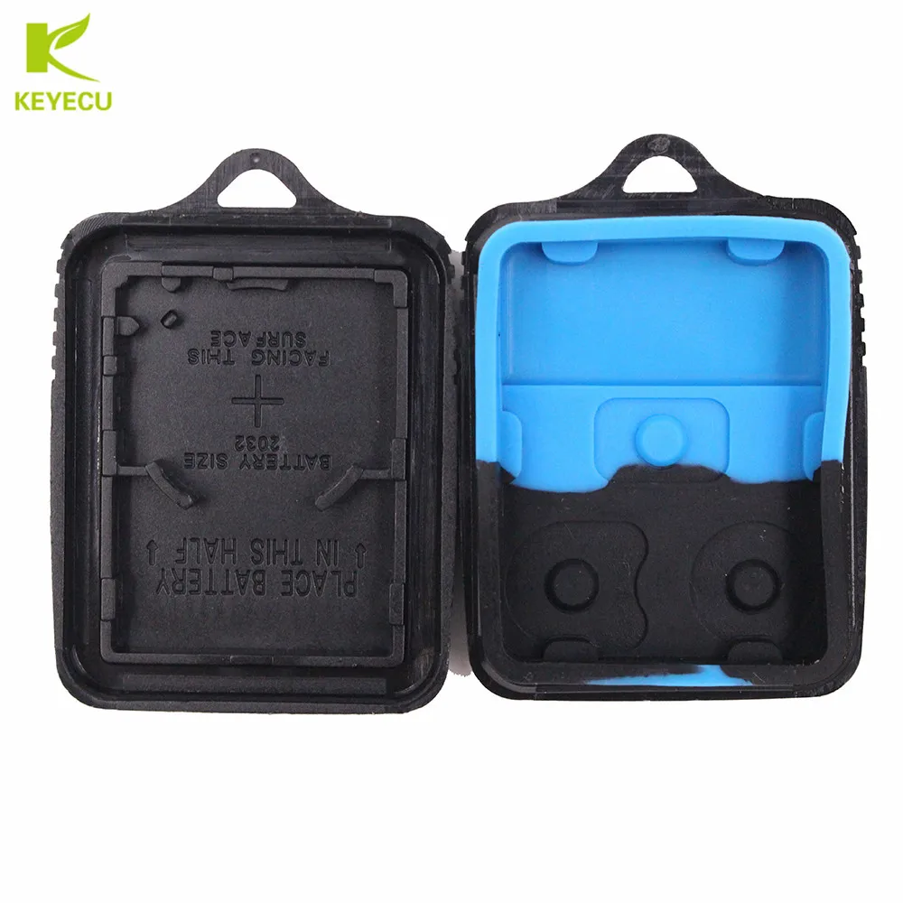 KEYECU замена 3 кнопки дистанционного ключа оболочки чехол Fob для Ford Transit MK6