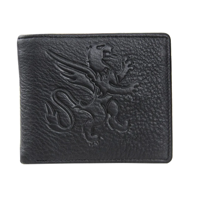 Новинка 2020 мужской кожаный кошелек высокого качества из воловьей кожи с