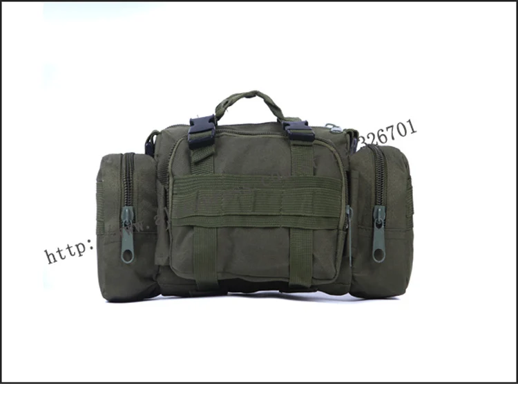 Открытый военный тактический поясной рюкзак 3л водонепроницаемый Оксфорд Молл