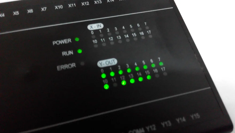 Модуль ПЛК FX1S 20MR или 20MT для Mitsubishi с 12DI 8DO RS485 MODBUS. 4AD 2DA PT100 опционально | Инструменты