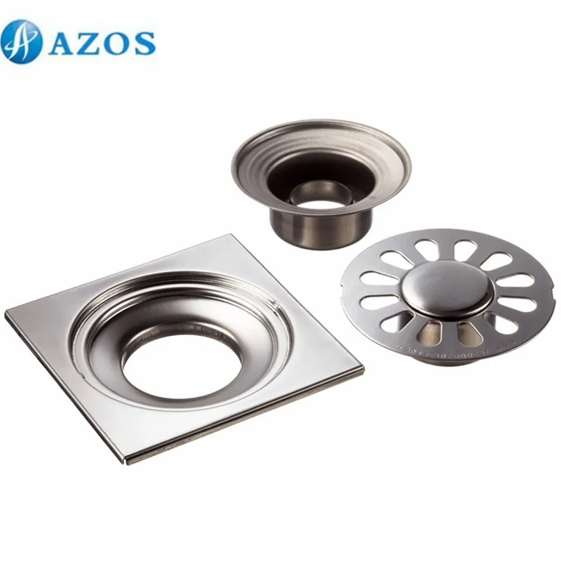 304 нержавеющая сталь никелевый матовый унитаз напольный сливной фильтр решетки