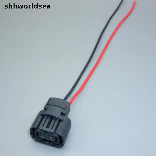

Shhworldsea 2/10/50/100 5202 5201 2504 H16 9009 PS24W Автомобильные противотуманные фары, женские разъемы, жгут проводов, штепсельная вилка