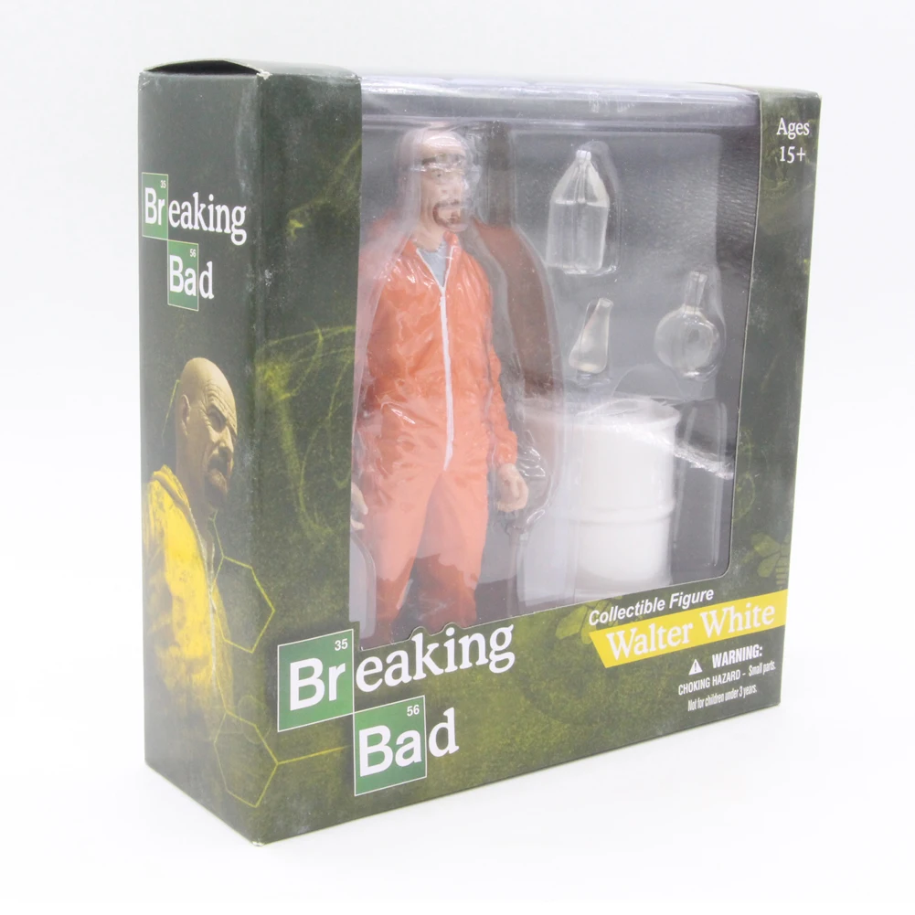Фильм Breaking Bad герой Уолтер Уайт 20 см фигурку модель игрушки | Игрушки и хобби
