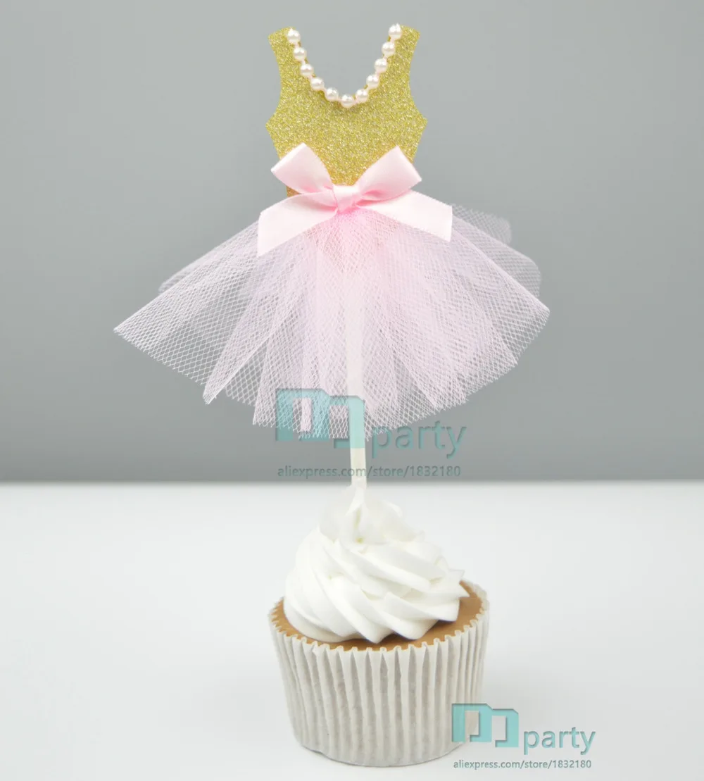 Ручная работа Розовые платье принцессы для девочки Платье свадебных торжеств