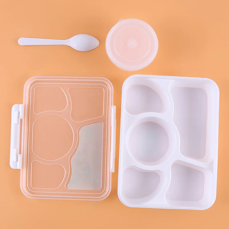 Ланч бокс для микроволновой печи Bento детский контейнер еды фруктов|Коробки обеда|