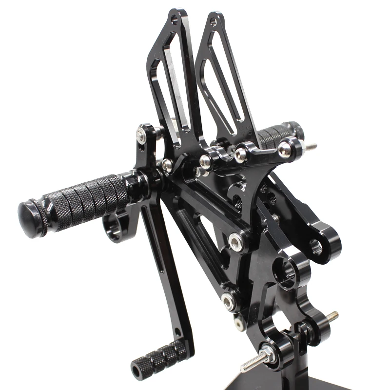 Для Yamaha YZF R125 2008 2009 2013 Регулируемый мотоцикл Rearset подножки для ног Rider задние